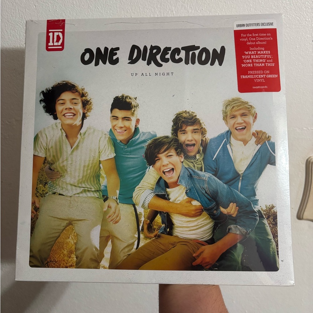 SEALED One Direction Up All Night Limited Green Vinyl Lp Album UO Exclusive New